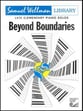 Beyond Boundaries piano sheet music cover